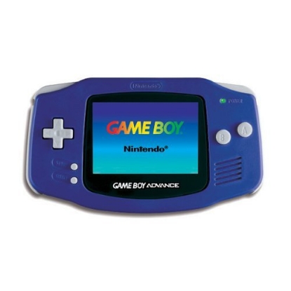 Picture of Nintendo Game Boy Advance - Indigo [video game]
