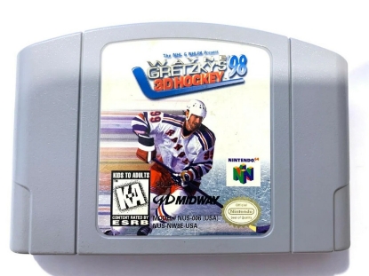 Picture of Wayne Gretzky's 3D Hockey '98: Nintendo 64 [nintendo64]