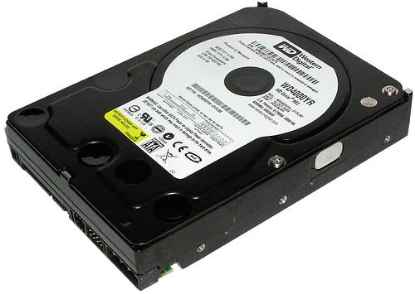 Picture of Western Digital 80GB 10K RPM 8MB SATA/150 Hard Drive