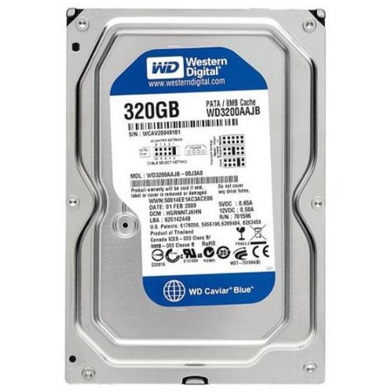 Picture of Western Digital WD3200AAJB-00J3A0 320GB 3.5 Internal Hard Drive 