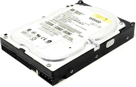 Picture of Western Digital WD400 Internal 3.5 Inch Hard Drive