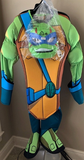 Picture of Teenage Mutant Ninja Turtles Deluxe Leonardo Costume, Large