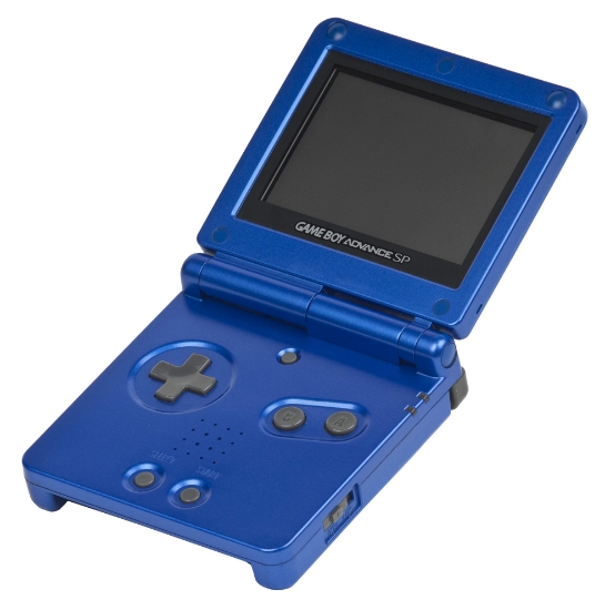 Picture of Nintendo Game Boy Advance SP - Cobalt [video game]