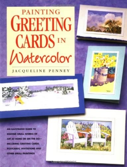 Picture of Painting Greeting Cards in Watercolor