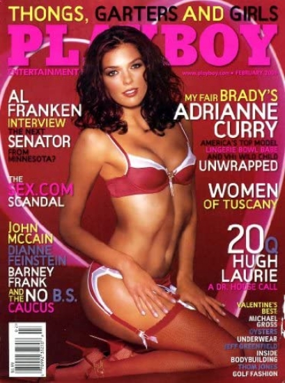 Picture of Playboy Magazine, February 2006 [Single Issue Magazine]