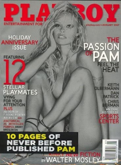 Picture of Playboy Magazine, January 2007