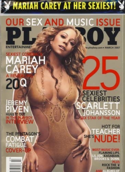 Picture of Playboy Magazine, March 2007