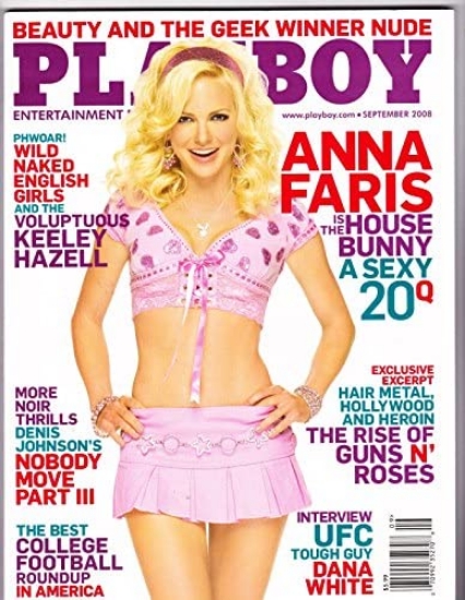 Picture of Playboy Magazine, September 2008 [Single Issue Magazine]