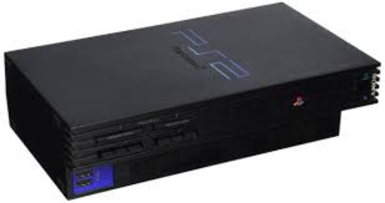 Picture of Playstation 2 Console - Black [video game]