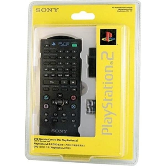 Picture of PlayStation 2 DVD Remote Control [video game]