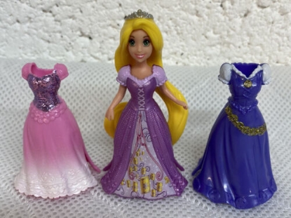 Picture of RAPUNZEL Disney Princess Little Kingdom Magic Clip Doll MagiClip fashion