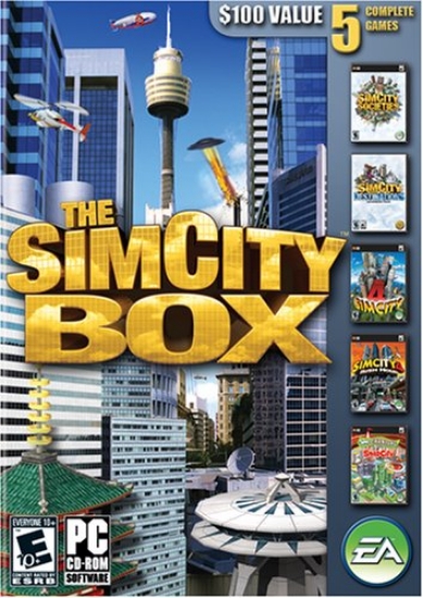 Picture of The SimCity Box - PC [video game]