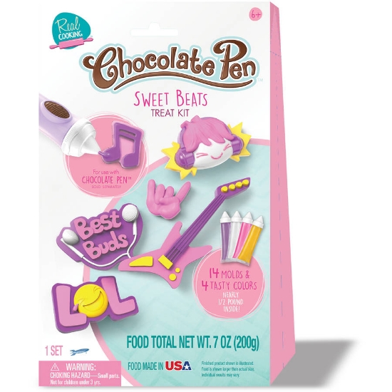 Picture of Real Cooking Sweet Beats Treat Kit - New Molds & Refills for Chocolate Pen 2