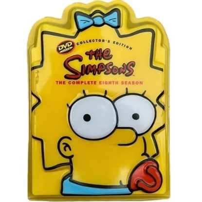 Picture of The Simpsons - The Complete Eighth Season (Collectible Maggie Head Pack) [DVD]