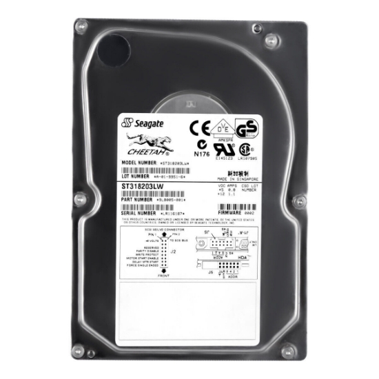 Picture of Seagate ST318203LW 18GB, Internal Hard Drive