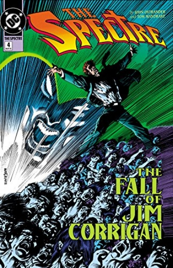 Picture of The Spectre #4 (The Fall of Jim Corrigan)