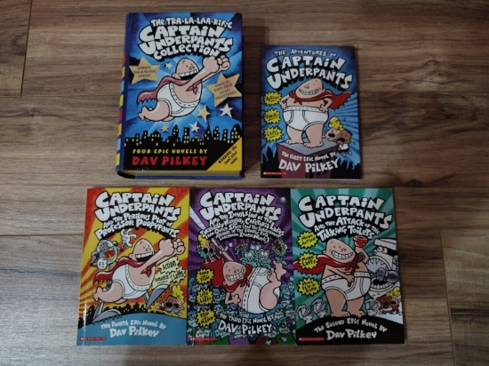 Picture of The Tra-la-laaa-rific Captain Underpants Collection (Books 1-4)