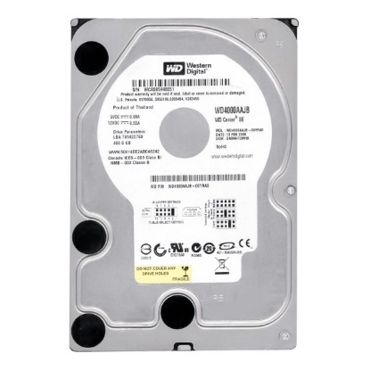 Picture of Western Digital WD4000KS-00MNB0 400GB Internal 3.5 Inch Hard Drive