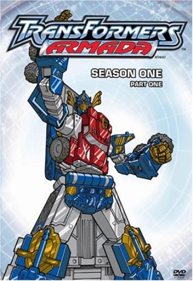 Picture of Transformers Armada - Season 1 Part 1 [DVD]