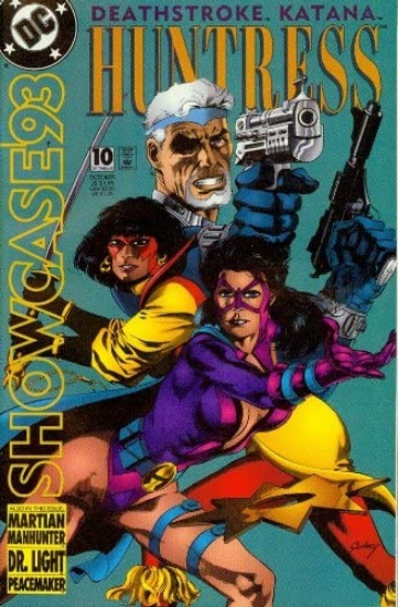 Picture of Showcase '93 #10 Huntress / Deathstroke [Comic]