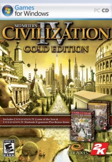 Picture of Sid Meier's Civilization IV: Gold Edition - PC [video game]