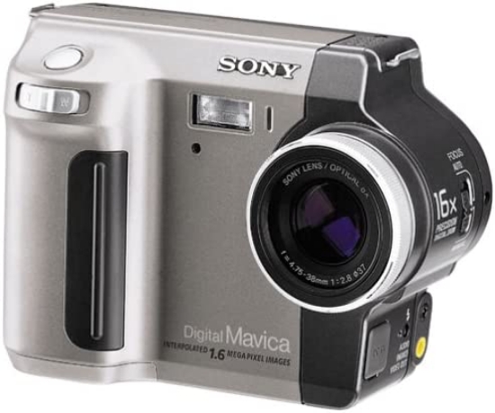 Picture of Sony MVC-FD90 Mavica 1.2MP Digital Camera with 8x Optical Zoom