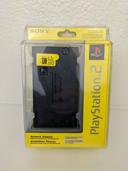 Picture of Sony SCPH-10281 Playstation 2 Network Adapter/Modem Combo [video game]