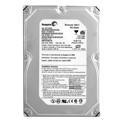 Picture of ST3300831A Seagate Barracuda 7200.8 Hard Drive