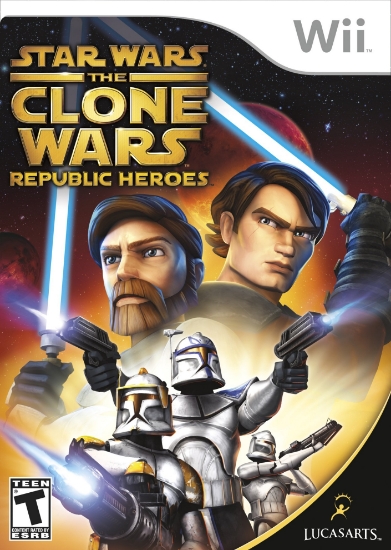 Picture of Star Wars the Clone Wars: Republic Heroes - Nintendo Wii [video game]