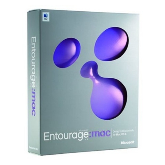 Picture of Microsoft Entourage X for Mac