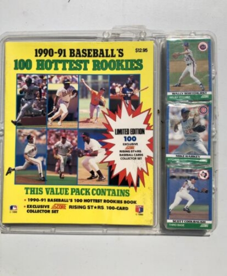 Picture of 1990-1991 Baseball's 100 Hottest Rookies Collector Set