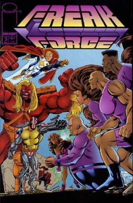 Picture of Freak Force (#3, February 1994) [Comic] Erik Larsen