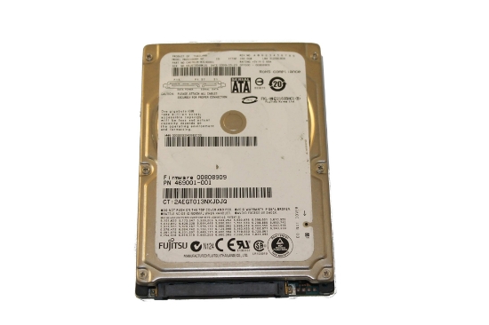 Picture of 469001-001 Fujitsu MHZ2160BH G2 160GB 5400 RPM 2.5" SATA HDD