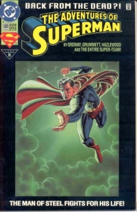 Picture of Adventures of Superman #500 [Comic]