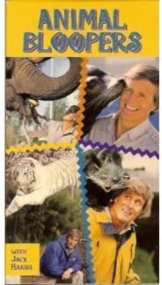 Picture of Animal Bloopers With Jack Hanna [VHS] [VHS Tape]