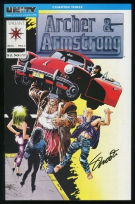 Picture of Archer & Armstrong #1 [Comic] Jim Shooter