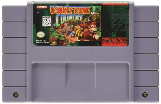 Picture of Donkey Kong Country [video game]