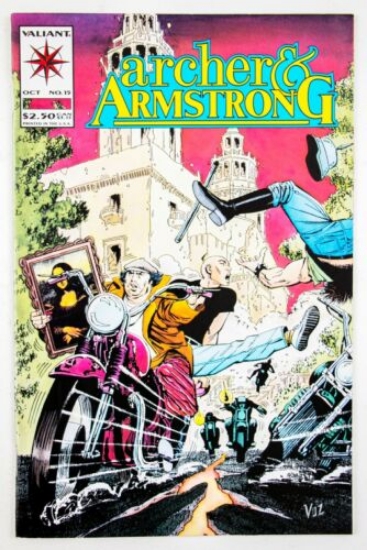 Picture of Archer & Armstrong #15 Vandals [Comic]