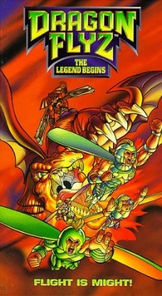 Picture of Dragon Flyz: The Legend Begins [VHS]