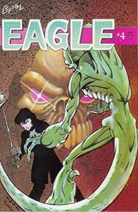 Picture of Eagle (Crystal), Edition# 4 [Comic]