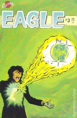 Picture of Eagle Comic Vol.1 No. 3 