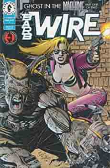 Picture of Barb Wire 4 (Ghost in the Machine, Part 1 of 2., Volume 1) [Comic] 