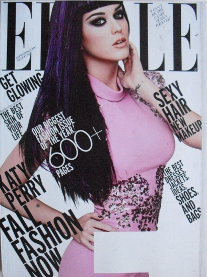 Picture of Elle September 2012 Katy Perry cover + 10 pages [Single Issue Magazine]