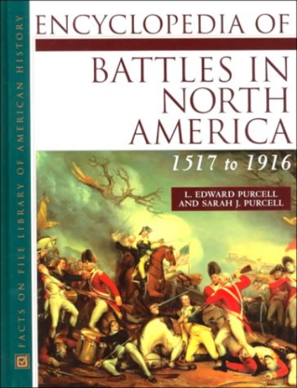 Picture of Encyclopedia of Battles in North America: 1517-1916