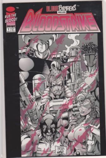 Picture of BLOODSTRIKE #1, April 1993 (Volume 1) [Comic]