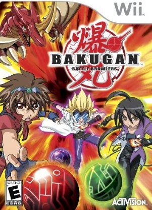 Picture of Bakugan Battle Brawlers Nintendo Wii