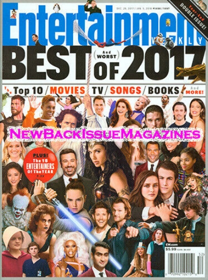 Picture of Entertainment Weekly Magazine (December 29, 2017) Best of 2017 Issue