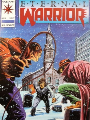Picture of Eternal Warrior #9 [Comic] Valiant