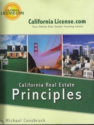 Picture of California Real Estate Principles [Paperback]