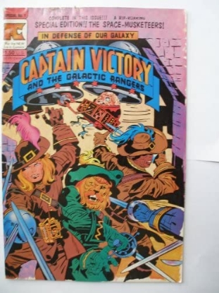 Picture of Captain Victory and the Galactic Rangers Special #1 Special Edition!!